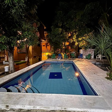 Hotel Posada Playa Manzanillo Puerto Escondido  Dış mekan fotoğraf