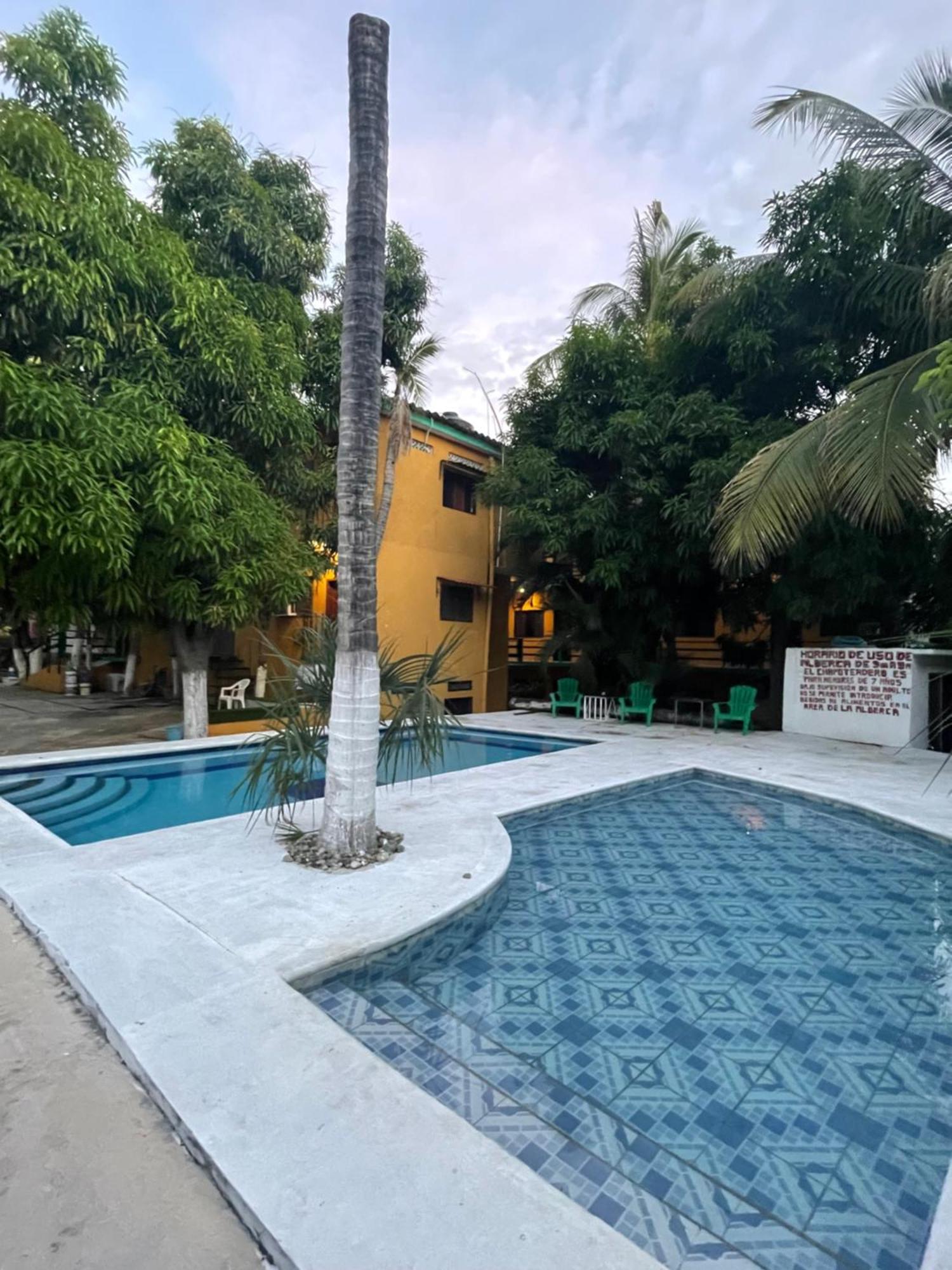 Hotel Posada Playa Manzanillo Puerto Escondido  Dış mekan fotoğraf
