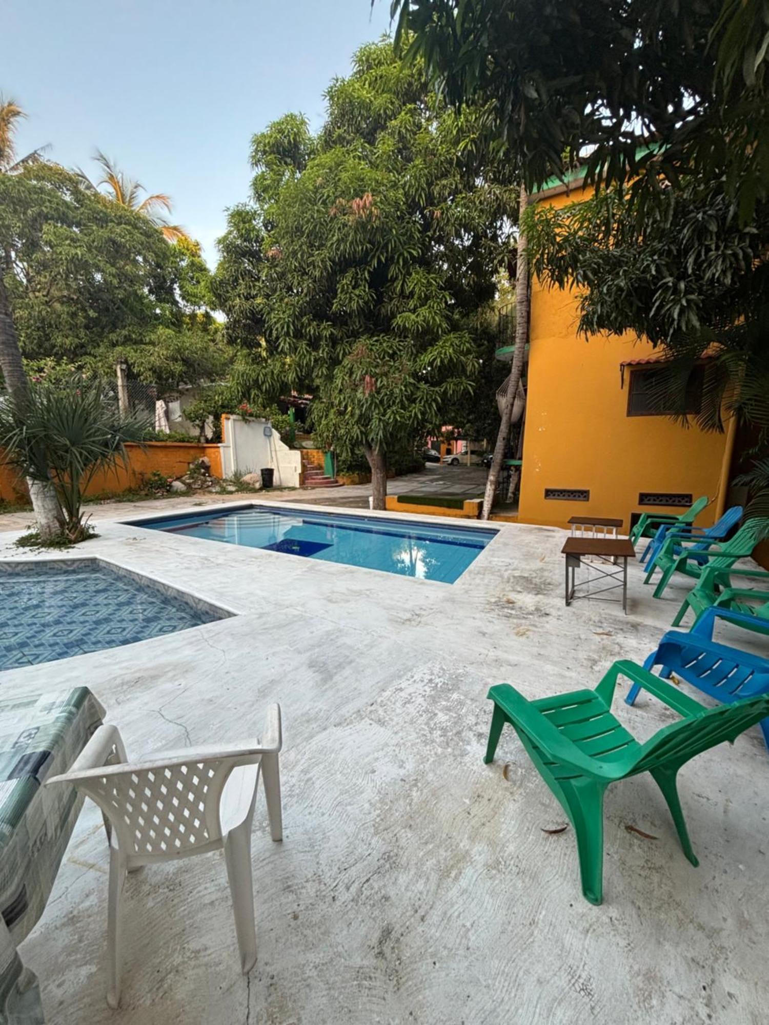 Hotel Posada Playa Manzanillo Puerto Escondido  Dış mekan fotoğraf
