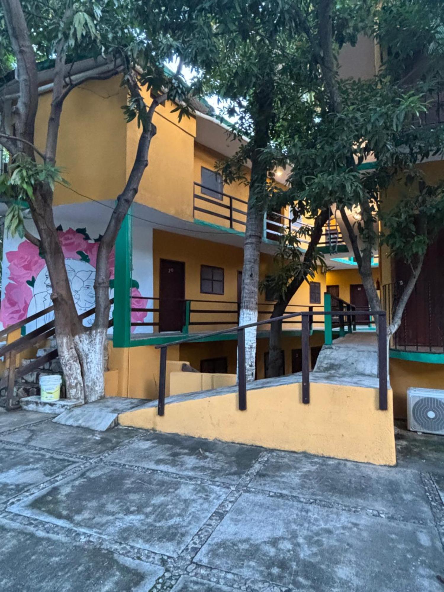 Hotel Posada Playa Manzanillo Puerto Escondido  Dış mekan fotoğraf