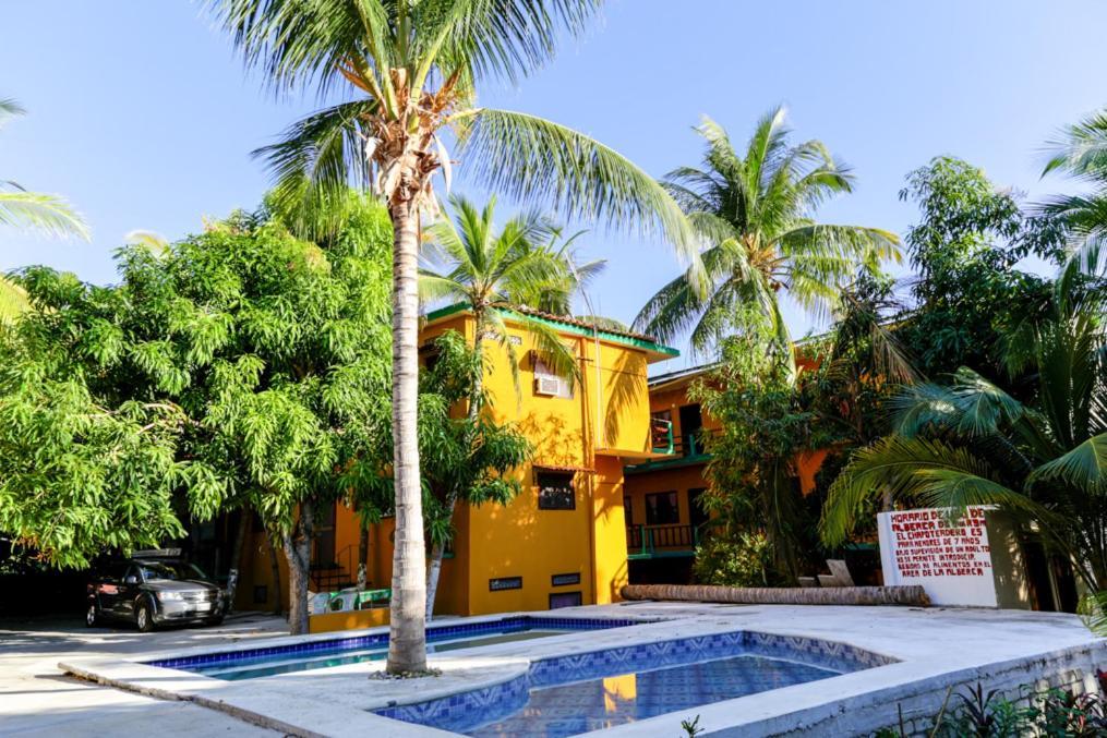 Hotel Posada Playa Manzanillo Puerto Escondido  Dış mekan fotoğraf